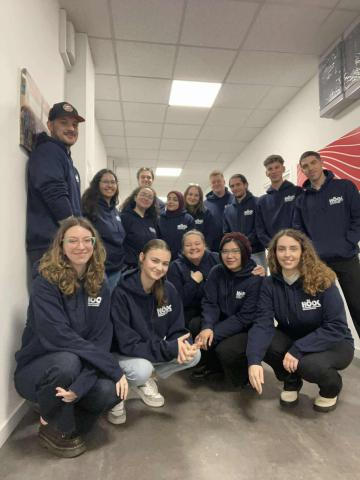 HÖOK training group picture