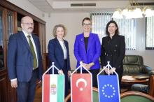 visit from the turkish embassy